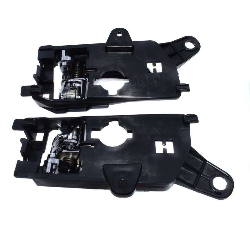 2PCS Chrome Inside Door Handles Catch Front Left &amp; Right for Hyundai Sonata