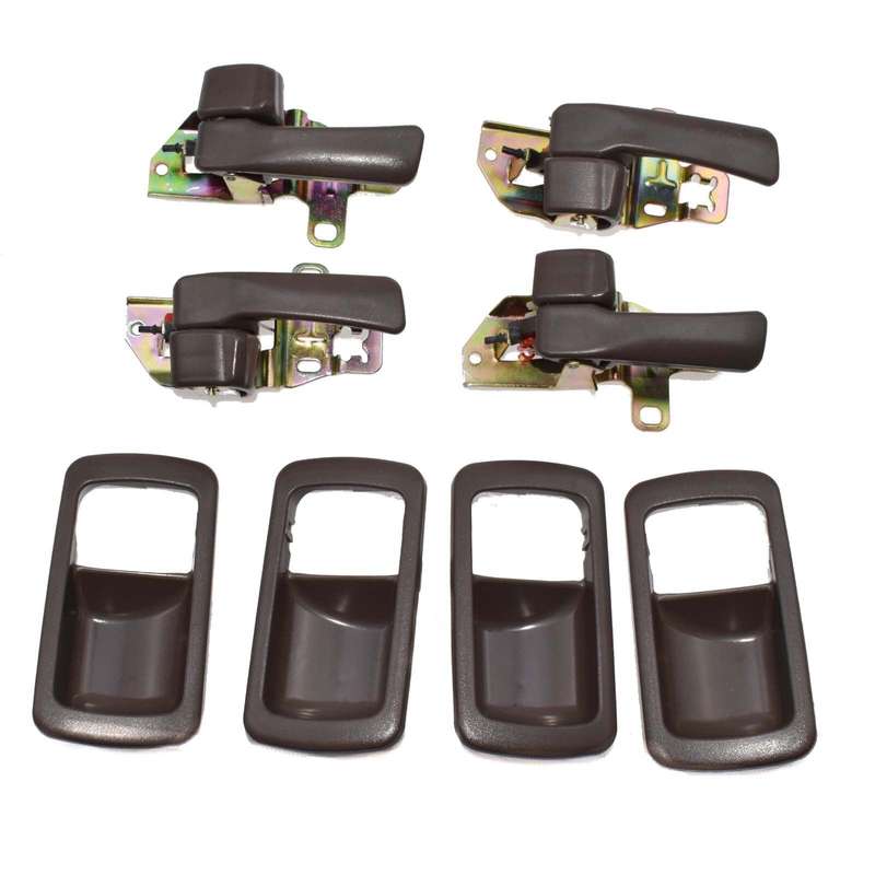 For Toyota Camry 1992-1996 Front Rear Left Right Inside Door Handle Set NEW