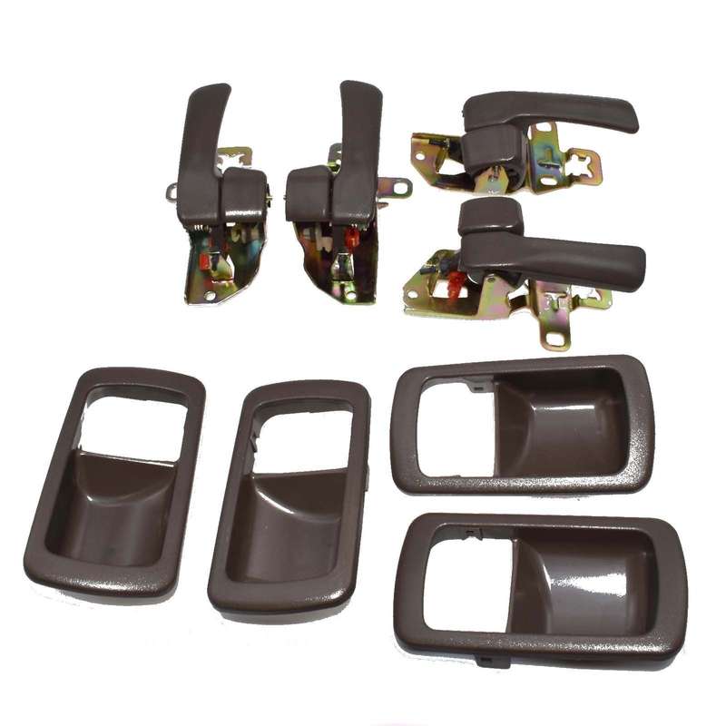 For Toyota Camry 1992-1996 Front Rear Left Right Inside Door Handle Set NEW