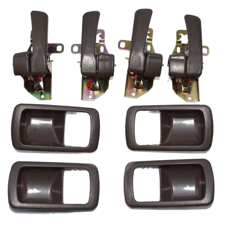For Toyota Camry 1992-1996 Front Rear Left Right Inside Door Handle Set NEW