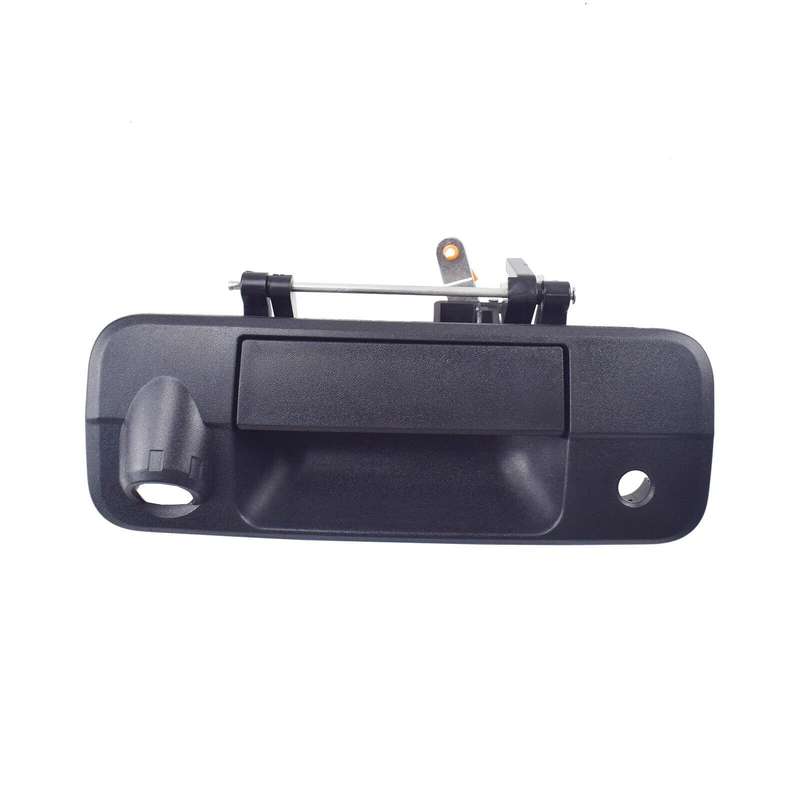 Rear Tailgate Handle With Camera Hole 690900C050 For Toyota Tundra 2007-2013