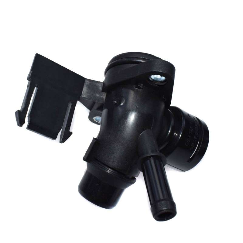 Engine Coolant Hose Flange For Audi A4 A5 A6 Quattro Q5 allroad 06H121132H