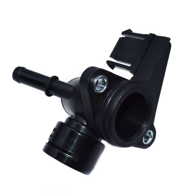 Engine Coolant Hose Flange For Audi A4 A5 A6 Quattro Q5 allroad 06H121132H