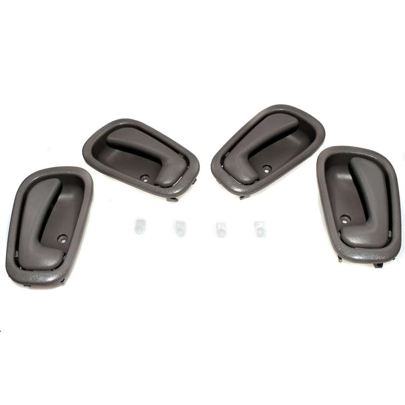 Set Inside Door Handle Front Rear Left Right For Toyota Corolla Chevrolet Prizm