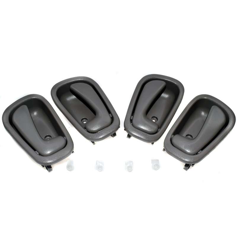 Set Inside Door Handle Front Rear Left Right For Toyota Corolla Chevrolet Prizm