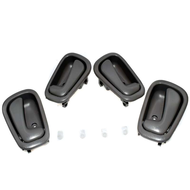 Set Inside Door Handle Front Rear Left Right For Toyota Corolla Chevrolet Prizm