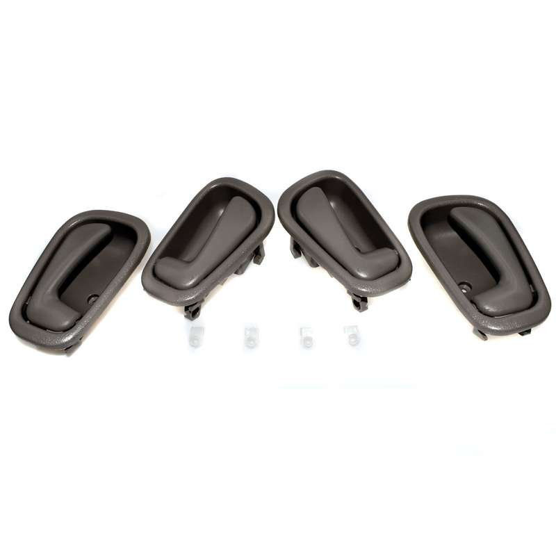 Set Inside Door Handle Front Rear Left Right For Toyota Corolla Chevrolet Prizm