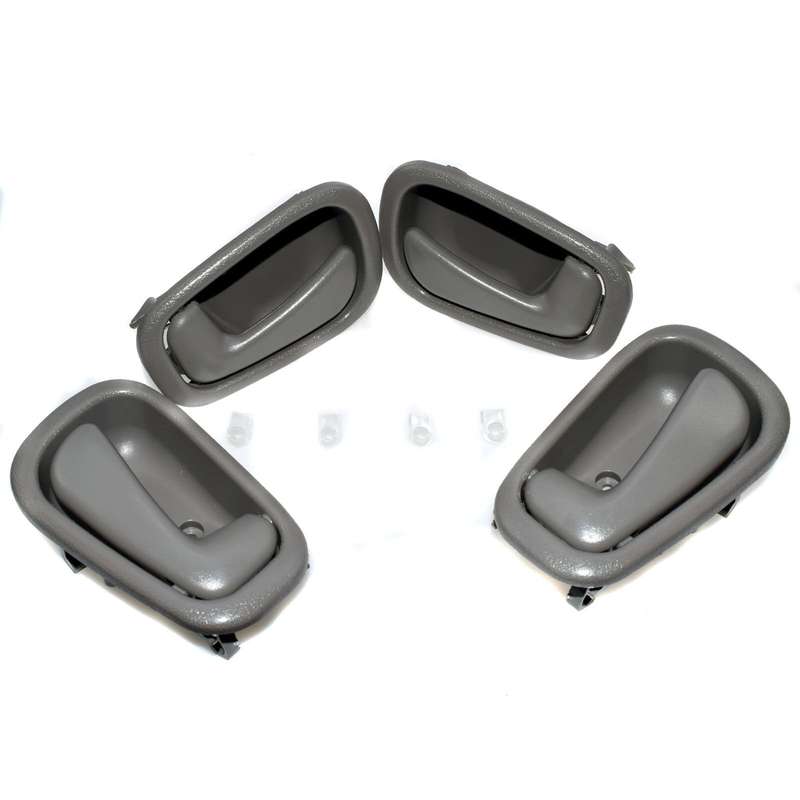 Set Inside Door Handle Front Rear Left Right For Toyota Corolla Chevrolet Prizm