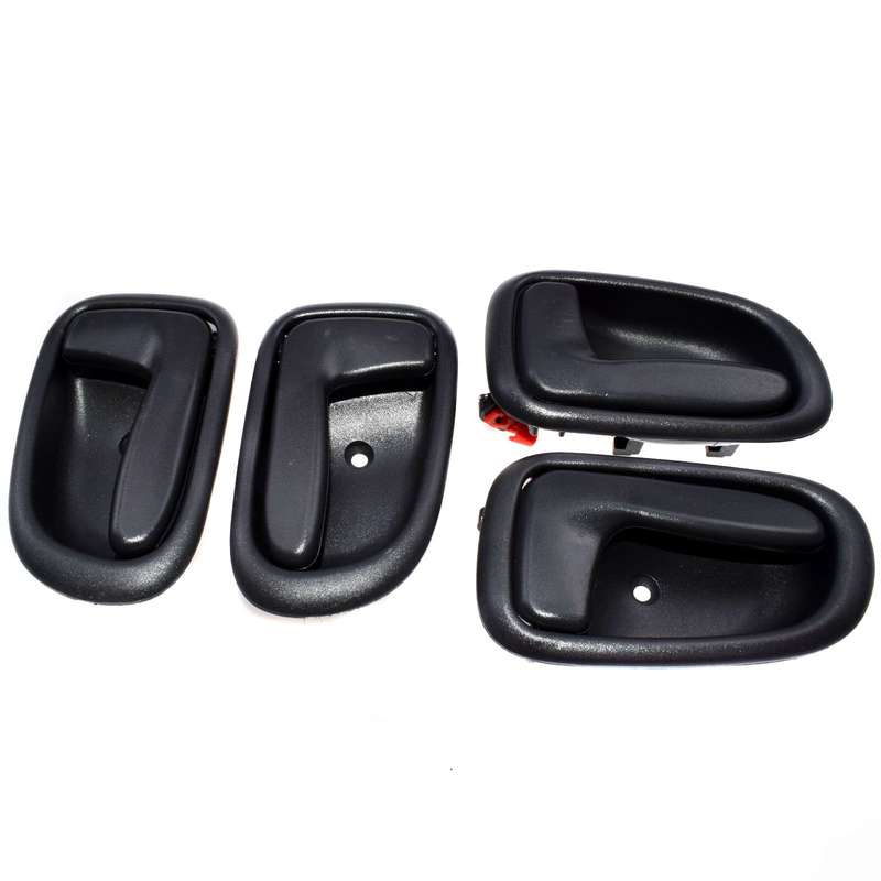 New Inside Door Handle Fit Toyota Corolla GEO Prizm 1993-1997 set of 4 pcs Gray