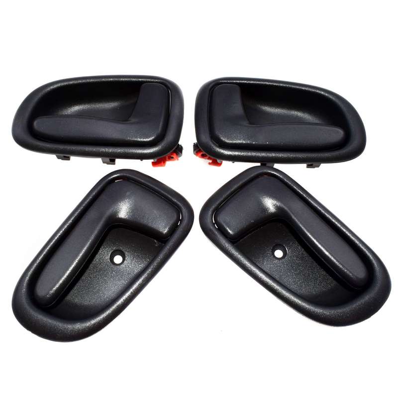 New Inside Door Handle Fit Toyota Corolla GEO Prizm 1993-1997 set of 4 pcs Gray