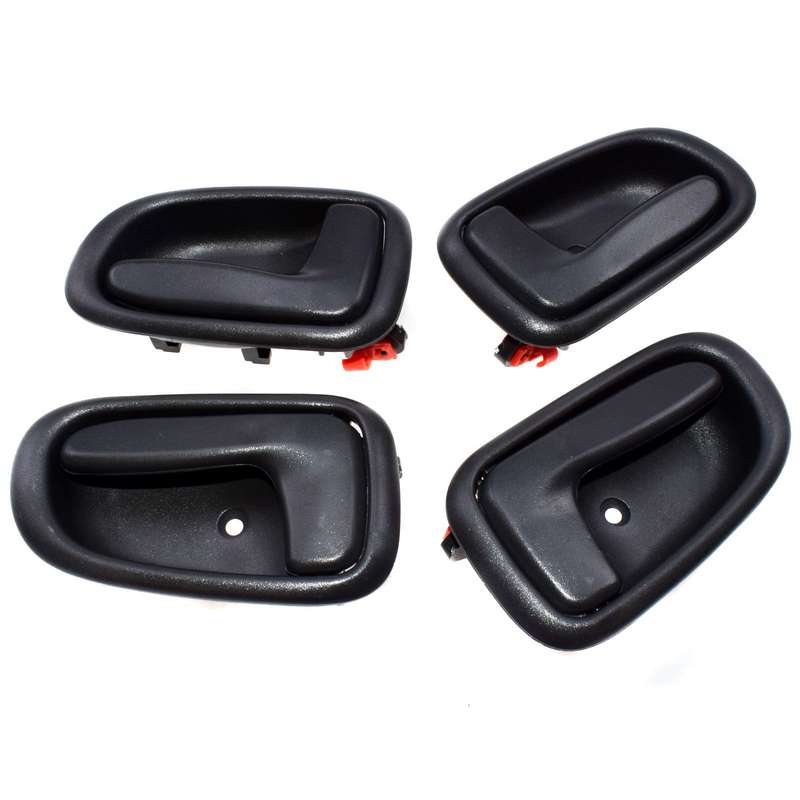 New Inside Door Handle Fit Toyota Corolla GEO Prizm 1993-1997 set of 4 pcs Gray
