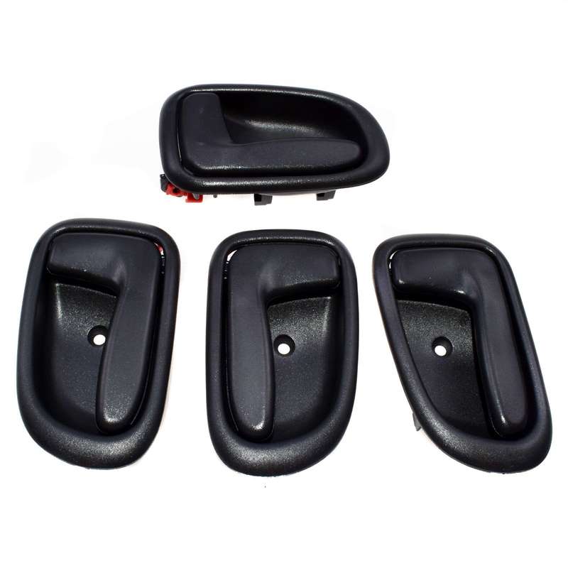 New Inside Door Handle Fit Toyota Corolla GEO Prizm 1993-1997 set of 4 pcs Gray