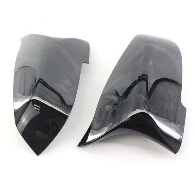 M Performance Gloss Black Mirror Cover Shell for BMW 5 6 7 Series F10 F07 F06