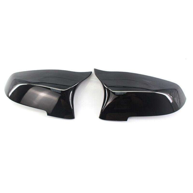 M Performance Gloss Black Mirror Cover Shell for BMW 5 6 7 Series F10 F07 F06