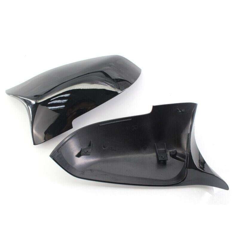 M Performance Gloss Black Mirror Cover Shell for BMW 5 6 7 Series F10 F07 F06