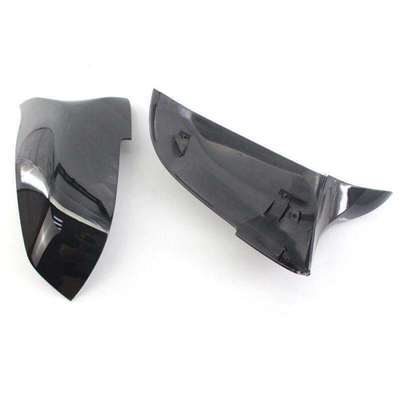 M Performance Gloss Black Mirror Cover Shell for BMW 5 6 7 Series F10 F07 F06
