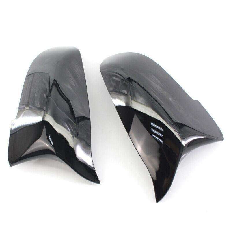 M Performance Gloss Black Mirror Cover Shell for BMW 5 6 7 Series F10 F07 F06