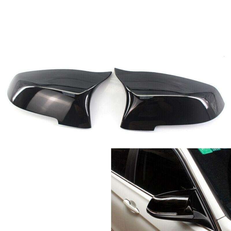 M Performance Gloss Black Mirror Cover Shell for BMW 5 6 7 Series F10 F07 F06