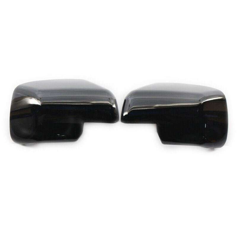 2x Side Mirror Rear View Covers Cap Shell for Land Rover Discovery 3 2005-2009