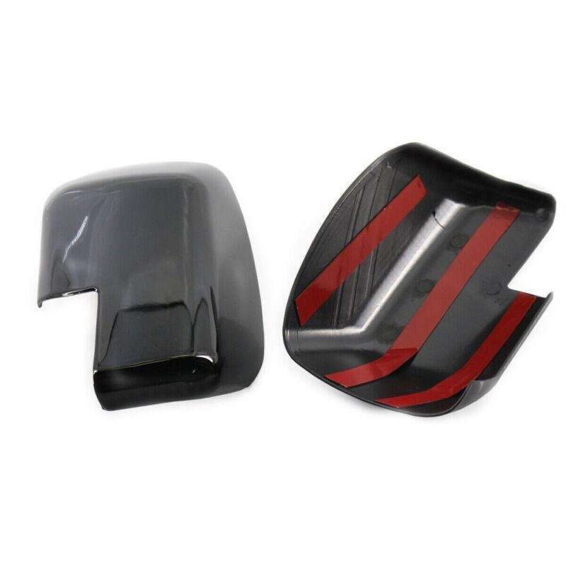 2x Side Mirror Rear View Covers Cap Shell for Land Rover Discovery 3 2005-2009