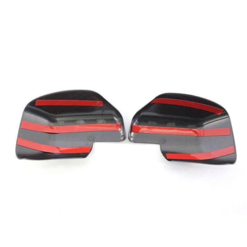 2x Side Mirror Rear View Covers Cap Shell for Land Rover Discovery 3 2005-2009