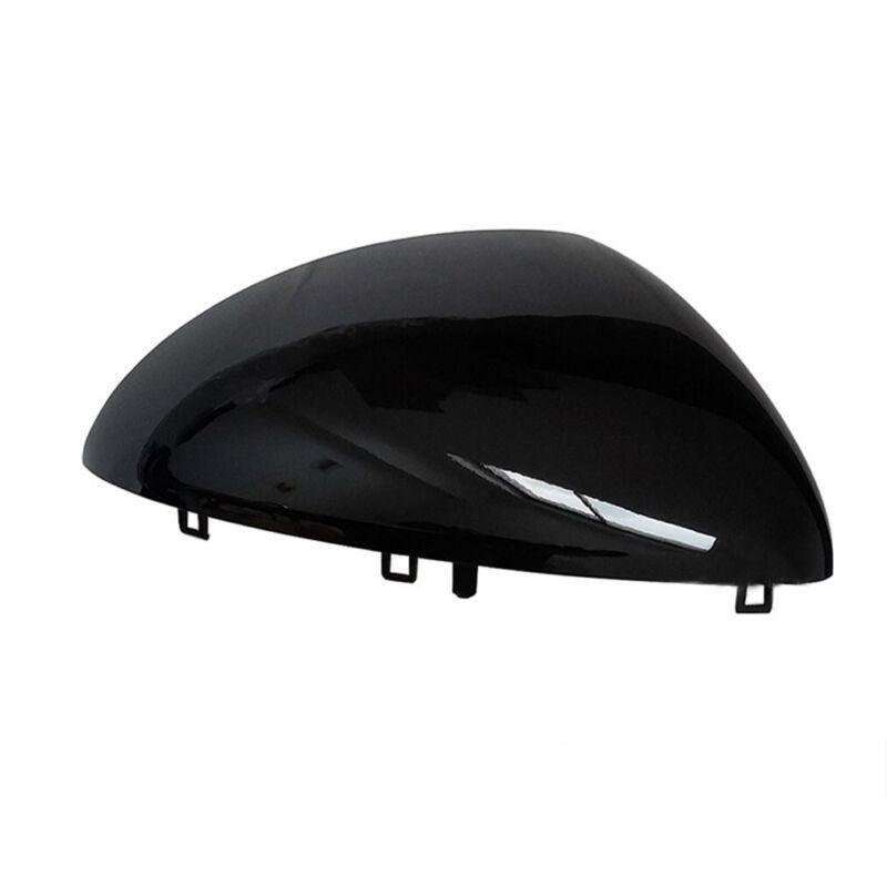 Right Side Rear View Wing Mirror Cover Cap For Porsche Cayenne 2011-2014 Black