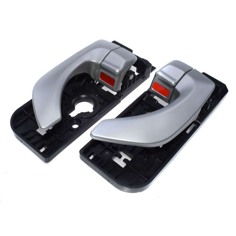 Silver Inside Door Handle Catch Rear Left &amp; Right for Hyundai Sonata 83610-3K020