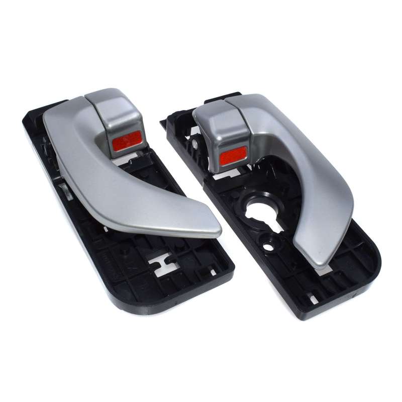 Silver Inside Door Handle Catch Rear Left &amp; Right for Hyundai Sonata 83610-3K020