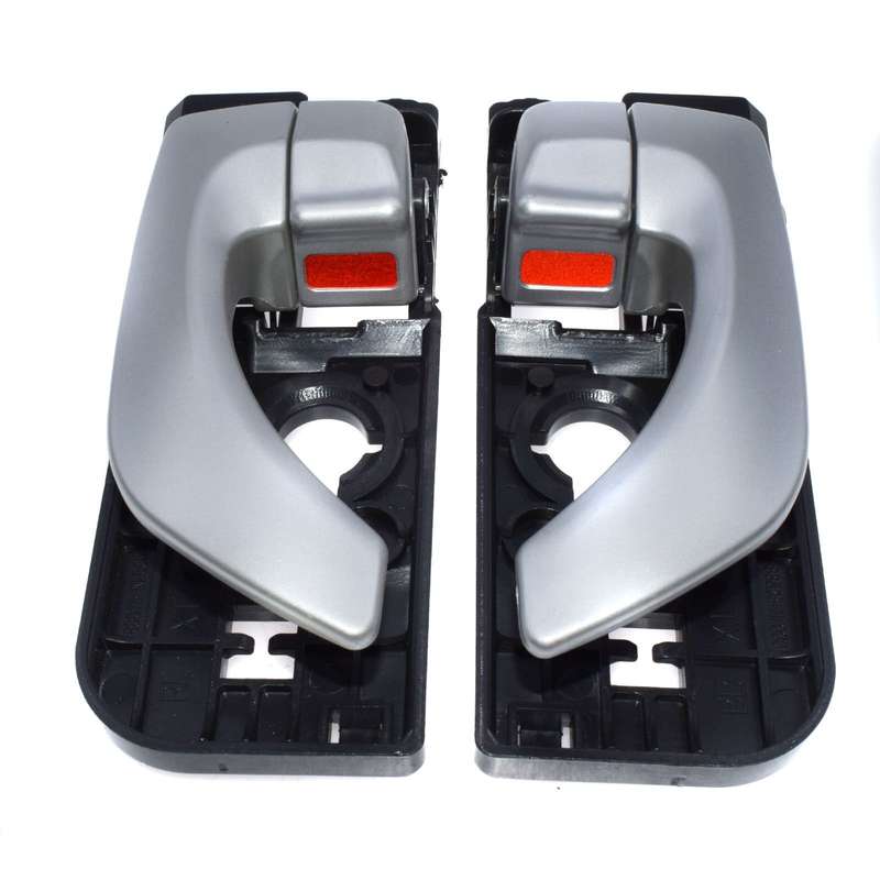 Silver Inside Door Handle Catch Rear Left &amp; Right for Hyundai Sonata 83610-3K020