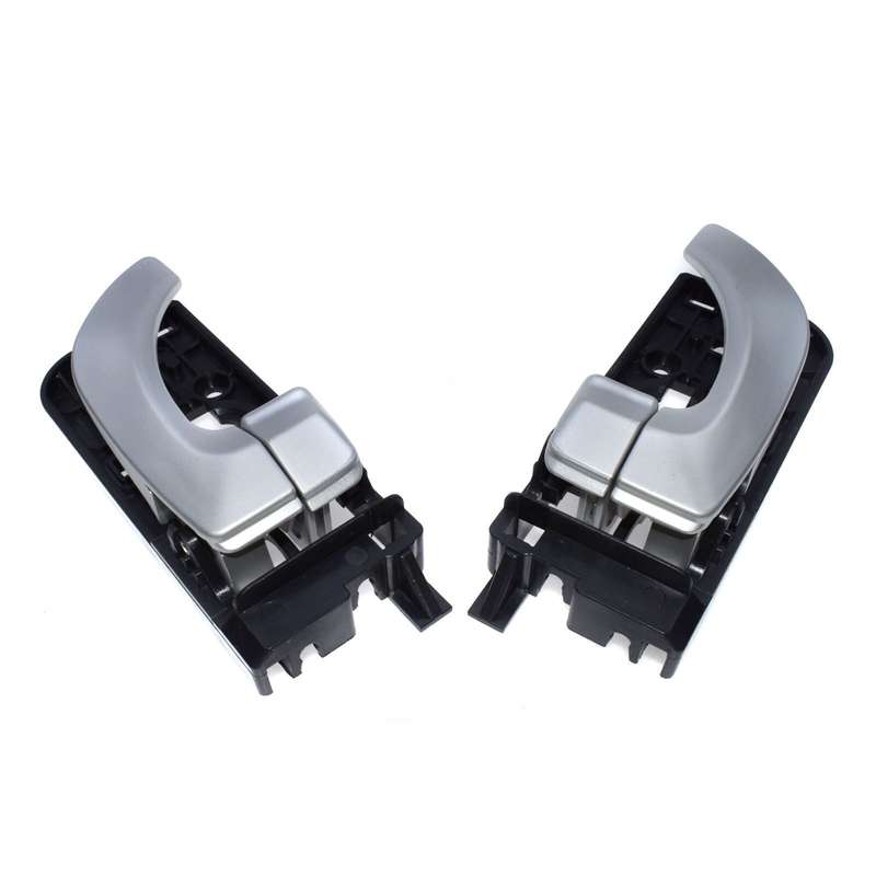 Silver Inside Door Handle Catch Rear Left &amp; Right for Hyundai Sonata 83610-3K020