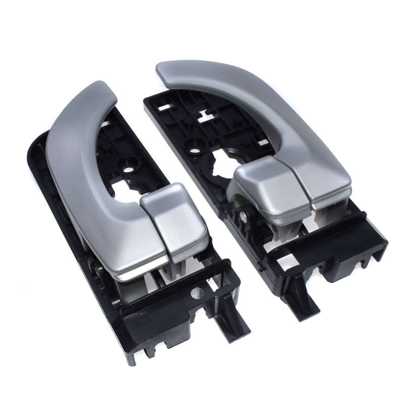 Silver Inside Door Handle Catch Rear Left &amp; Right for Hyundai Sonata 83610-3K020