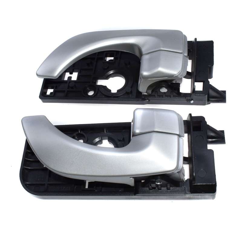 Silver Inside Door Handle Catch Rear Left &amp; Right for Hyundai Sonata 83610-3K020
