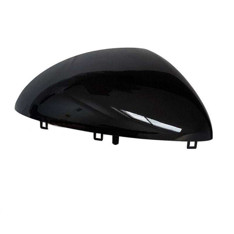 Right Side Rear View Wing Mirror Cover Cap For Porsche Cayenne 2011-2014 Black