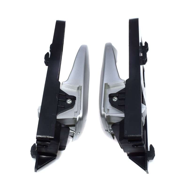 Silver Inside Door Handle Catch Rear Left &amp; Right for Hyundai Sonata 83610-3K020