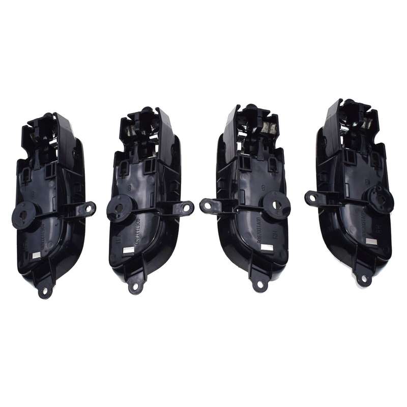 4Pcs Inside Interior Door Handle Chrome Set For Nissan Altima Pathfinder