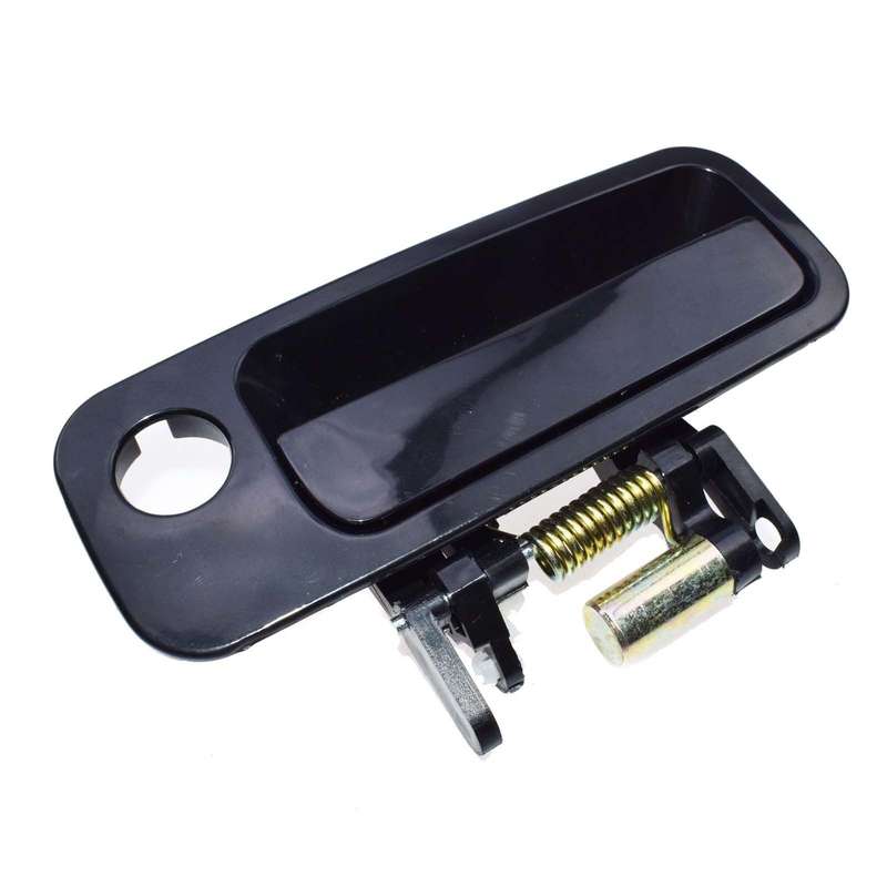 New 69220AA010 For Toyota CAMRY Door Handle Driver outside Black Front Left