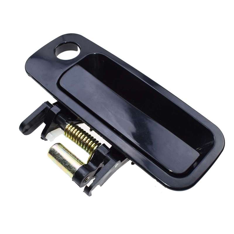 New 69220AA010 For Toyota CAMRY Door Handle Driver outside Black Front Left