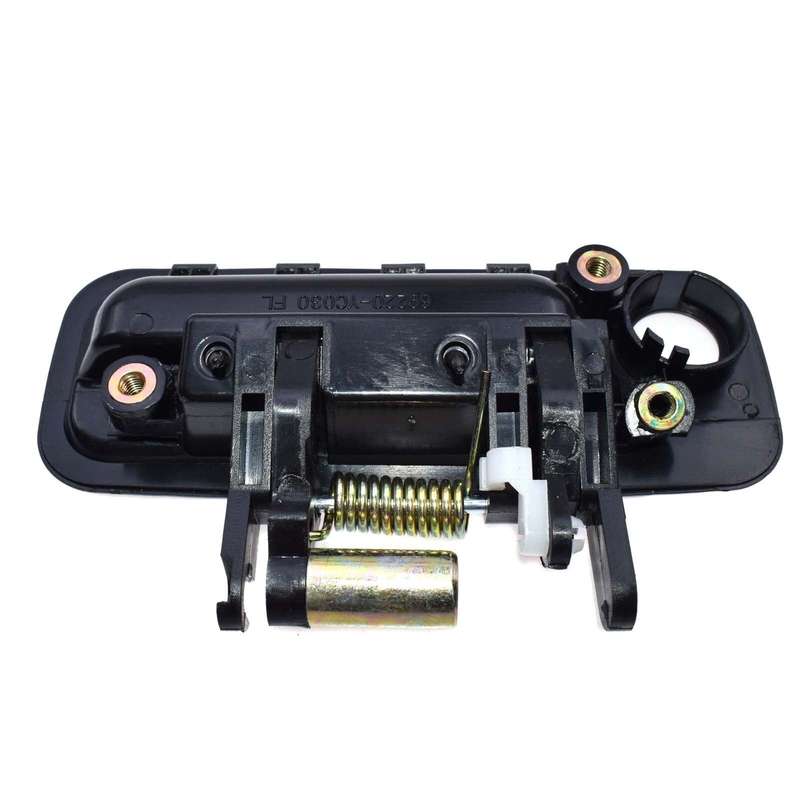 New 69220AA010 For Toyota CAMRY Door Handle Driver outside Black Front Left
