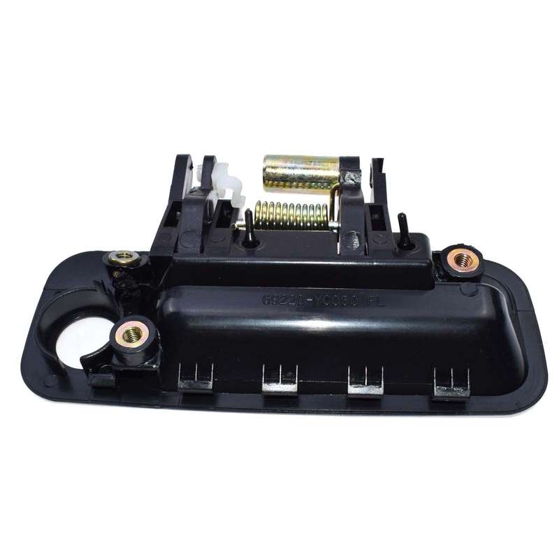 New 69220AA010 For Toyota CAMRY Door Handle Driver outside Black Front Left