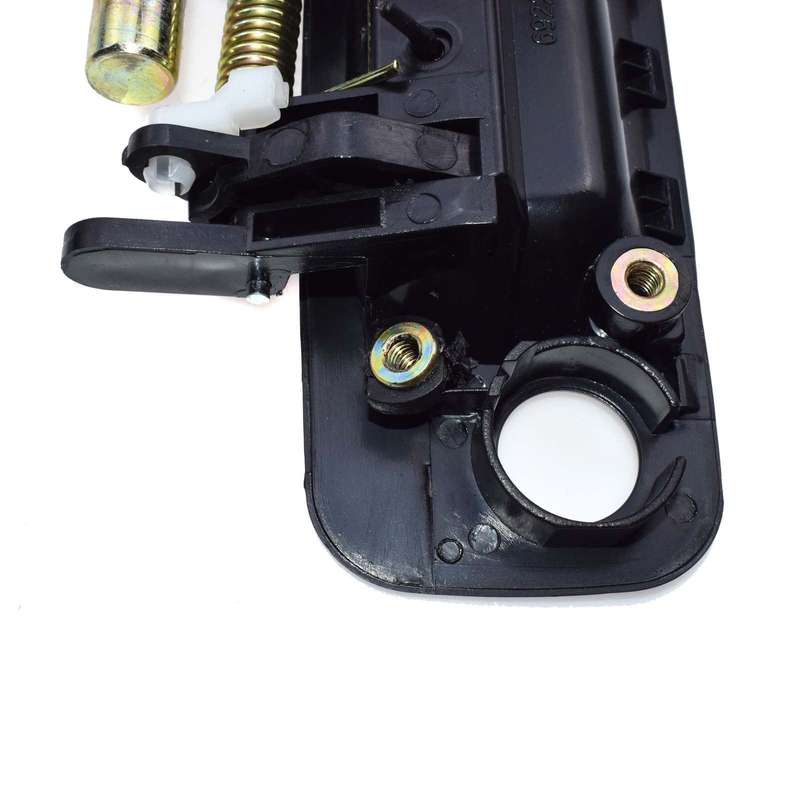 New 69220AA010 For Toyota CAMRY Door Handle Driver outside Black Front Left