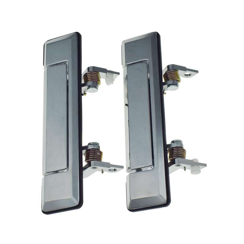 Front Left &amp; Right Exterior Door Handle Chrome For Toyota 4Runner Pickup Corolla