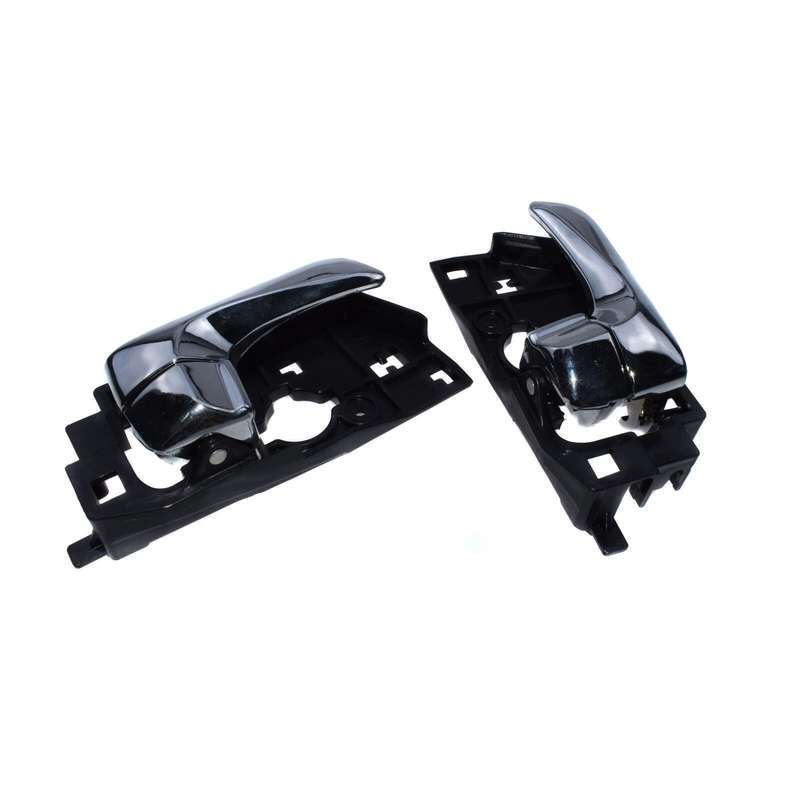 2Pcs Rear Left Right Inside Door Handles for Hyundai Sonata 08-10 836103K530CR
