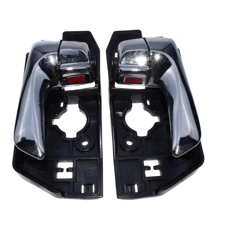 2Pcs Rear Left Right Inside Door Handles for Hyundai Sonata 08-10 836103K530CR