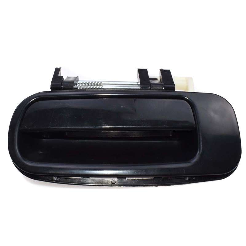 For Toyota Outside Outer Exterior Door Handle Driver Side Rear Left Black New
