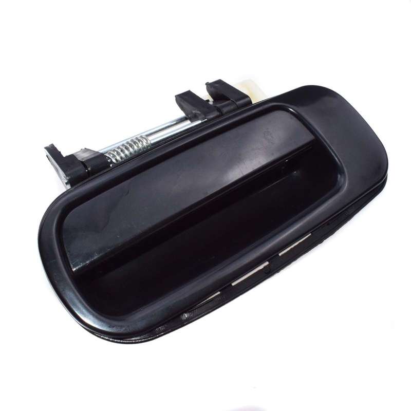 For Toyota Outside Outer Exterior Door Handle Driver Side Rear Left Black New
