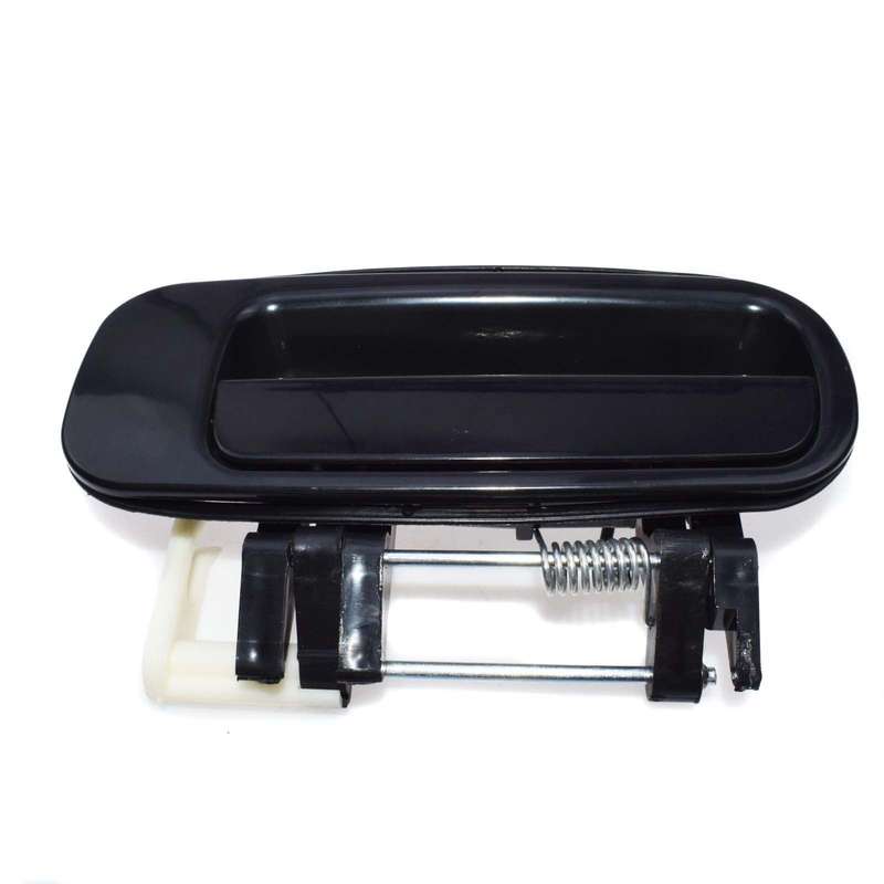 For Toyota Outside Outer Exterior Door Handle Driver Side Rear Left Black New