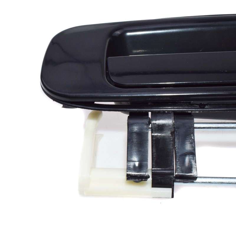 For Toyota Outside Outer Exterior Door Handle Driver Side Rear Left Black New