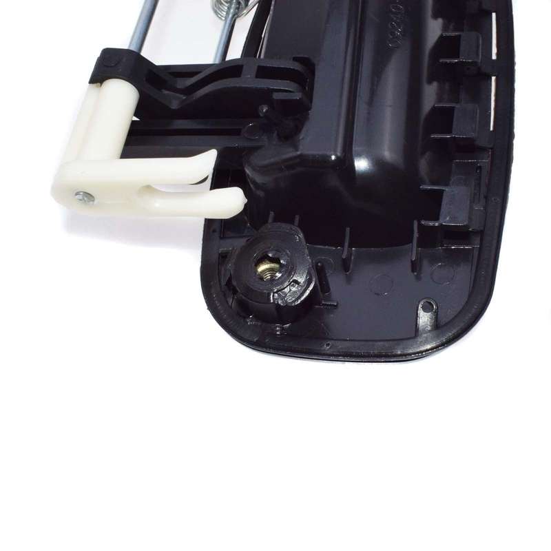 For Toyota Outside Outer Exterior Door Handle Driver Side Rear Left Black New