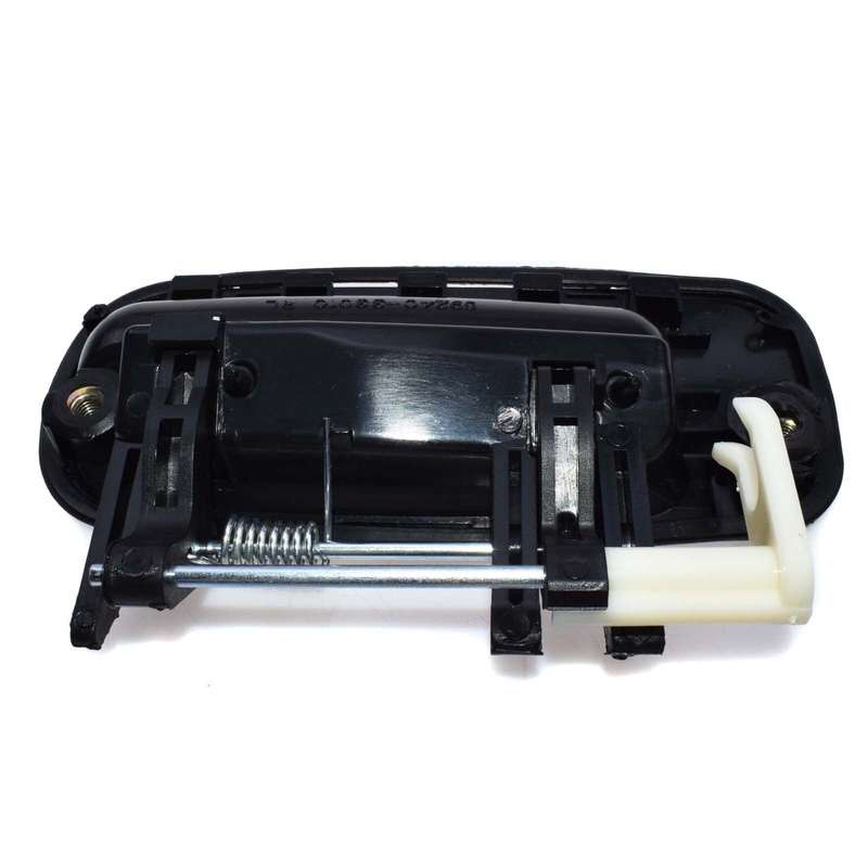 For Toyota Outside Outer Exterior Door Handle Driver Side Rear Left Black New