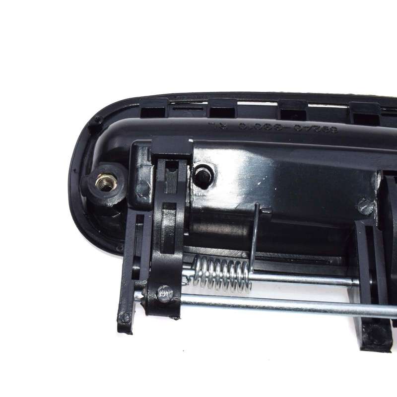 For Toyota Outside Outer Exterior Door Handle Driver Side Rear Left Black New